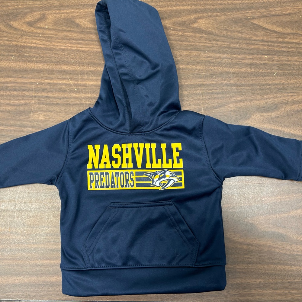 Official Nashville Predators sweatshirt